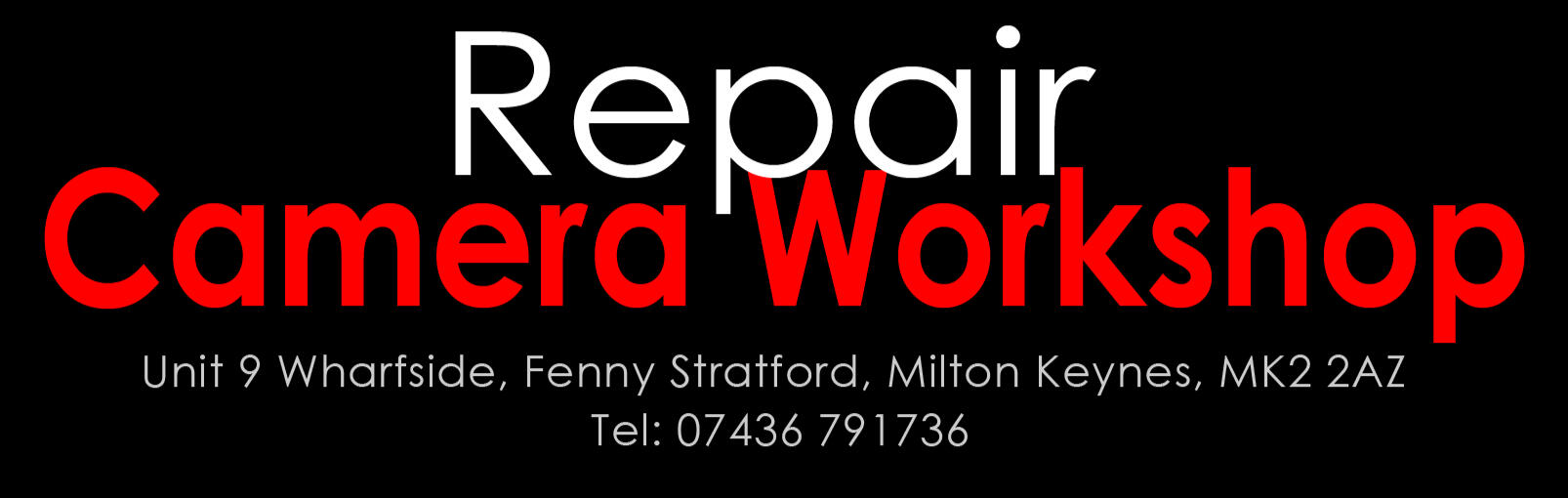 Dave Boyle - The Camera Workshop